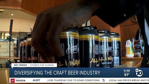 Diversifying the craft beer industry