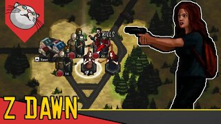 Sobrevivência estilo Thea com Zumbis - Z Dawn [Conhecendo o Jogo Gameplay Português PT-BR]