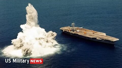 USS THEODORE ROOSEVELT | The Best Protected Aircraft Carrier at Sea