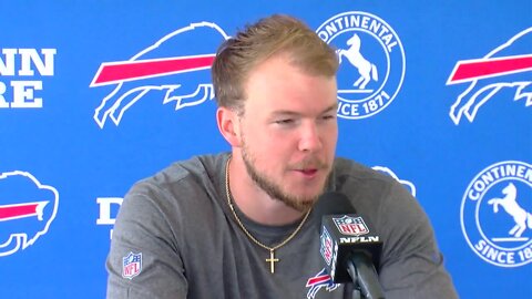 Bills training camp day five: Tyler Bass speaks at press conference