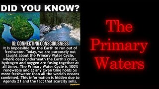 Primary Focus - What Can We Do? | Flat Earth - Primary Waters (YouTube CENSORED)