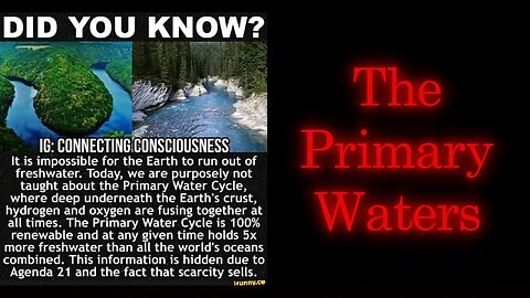Primary Focus - What Can We Do? | Flat Earth - Primary Waters (YouTube CENSORED)