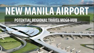 San Miguel Group Gets Initial Go-Ahead for New Manila Airport