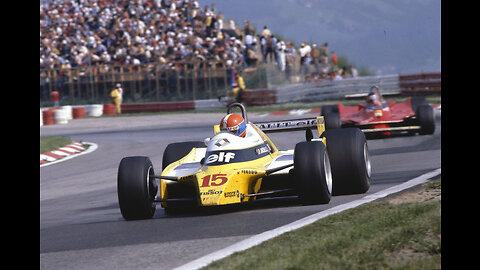 Formula 1 - 1980 - Round 10 - Austria GP