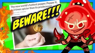 Pepper X is The World's Hottest Pepper and It Will DESTROY You!