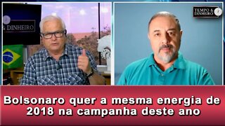 Bolsonaro não dobra espinha e quer energia de 2018 na campanha deste ano