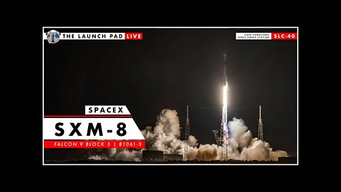 Watch SpaceX launch Sirius SXM-8 | Live Launch Coverage | TLP Live