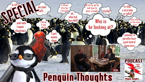 All Is Necessary For Evil To Win Is For Good Penguins To Do Nothing 🐧 Penguin Thoughts SPECIAL #49