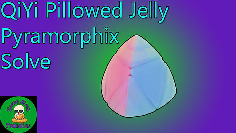 QiYi Pillowed Jelly Pyramorphix Solve