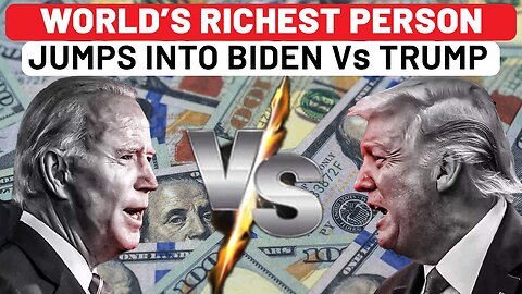 Biden To Lose Even Before Polls? Trump Gets Support Of World’s Richest Person | US Elections | Musk