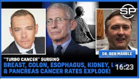 “Turbo Cancer” SURGING Breast, Colon, Esophagus, Kidney, Liver, & Pancreas Cancer Rates EXPLODE!