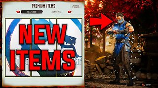 Mortal Kombat 1 - New Premium Items in the MK1 Shop