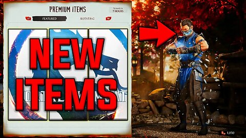 Mortal Kombat 1 - New Premium Items in the MK1 Shop