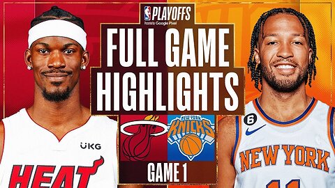 Miami Heat vs. New York Knicks Full Game