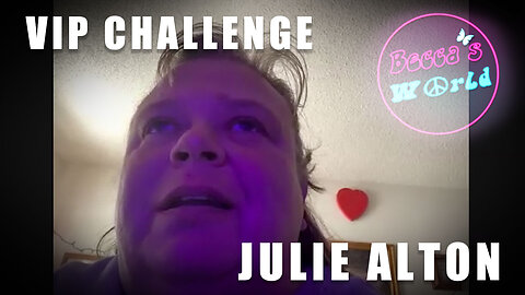 Julie's VIP (Visually Impaired Person) Challenge