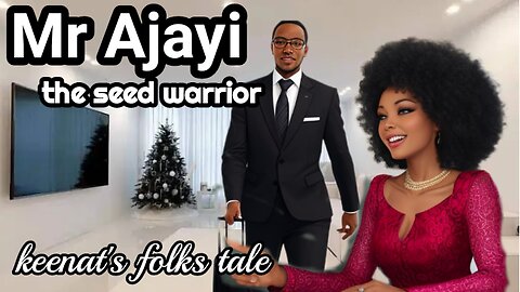 Mr Ajayi the SEED WARRIOR