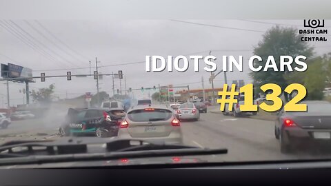 Ultimate Idiots in Cars #132 car crashes caught on dashcam