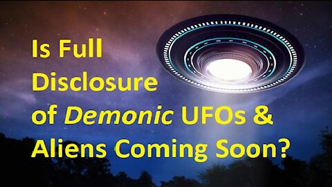 Full Disclosure of UFOs & Aliens Likely Soon - Prophecy Watchers with L.A. Marzulli [mirrored]