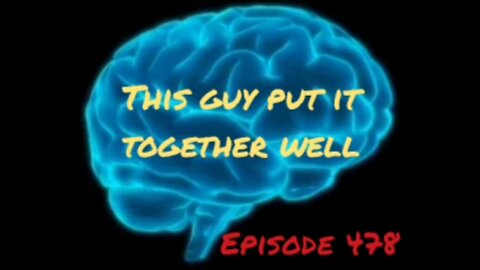 THIS GUY PUT IT TOGETHER WELL - WAR FOR YOUR MIND, Episode 478 with HonestWalterWhite
