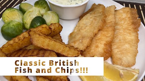 British Fish and Chips