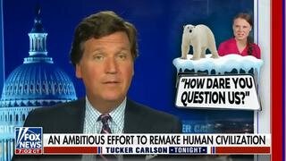 Is THIS why he was CANCELLED? The Decade Long Climate Hoax Documented by Tucker Carlson 17Mar23