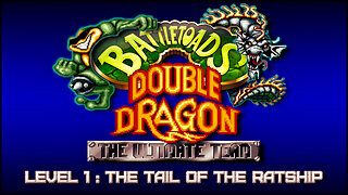 BattleToads and Double Dragon The Ultimate Team : Level 1 [1993]