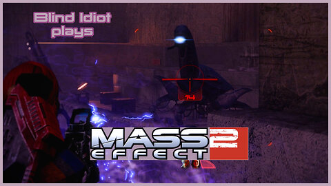 Blind Idiot plays - Mass Effect 2: LE | Ep. 20 - Tali's Geth Problem | Paragon | No Commentary | Mod