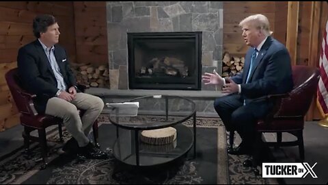 Tucker on X. Episode 19. Debate Night with Donald Trump