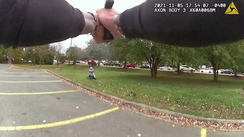 CMPD body camera video shows moments before police fatally shot armed man at Walmart