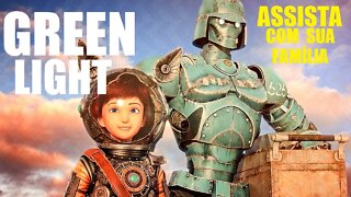 Luz Verde ou Green Light Filme Animado Curto Sem Linguagem - filme historia infantil