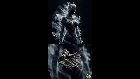Superheroes made from smoke 💨 - Marvel vs DC - All Marvel & DC Characters #shorts #marvel #dc