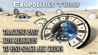 Tracking Past Life Memories to Find Space Ark Crews