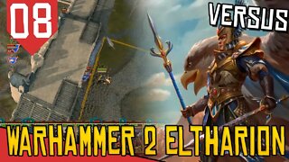 Quase Boa Tentativa no Siege - Total War Warhammer 2 Eltharion #08 [Série Gameplay Português PT-BR]