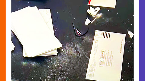 White Powder Found In Mail-In Ballot