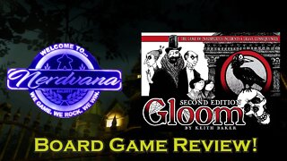Gloom Board Game Review