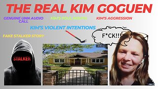 Kim Goguen |The Real Kim - Zoom Audio Call With Kim Being Her True Self - - SHOCKING - PART2