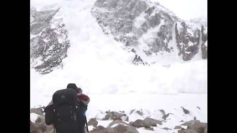 Avalanche Devours Hikers Within Seconds