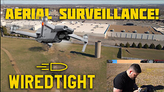 Dirty Civilian Suburban Recce: Aerial Surveillance in the Burbs!