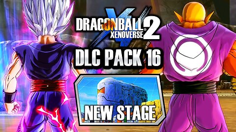 (SloPlays) So About Dragon Ball Xenoverse 2 DLC Pack 16...