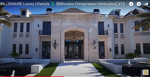 BILLIONAIRE Luxury Lifestyle