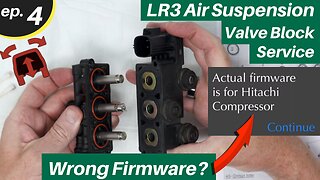 Land Rover LR3 Air Suspension Diagnosis