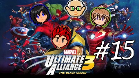 Marvel Ultimate Alliance 3 #15: Deep Jungle