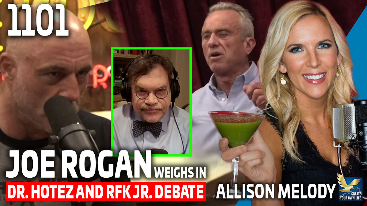 Joe Rogan Weighs In: Dr. Hotez and RFK Jr. Debate - Who Will Prevail ...