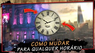 Watch Dogs Legion, Como mudar o horário da NOITE para o DIA | SUPER DICA PT-BR