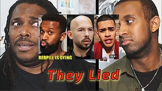 ​ @AbaNPreach Lied about Sneako & Andrew Tate Turn On The Redp*ll