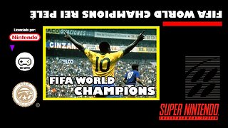 FUTEBOL CAMPEÕES DO MUNDO PARA SNES