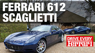 MANUAL Ferrari 612 Scaglietti - Only 200 Exist! #DriveEveryFerrari | TheCarGuys.tv