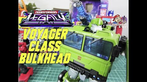 ⚠️🚛[IMPERDÍVEL] Transformers Legacy Voyager Class Bulkhead Review