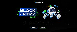 Highlevel Black Friday Week