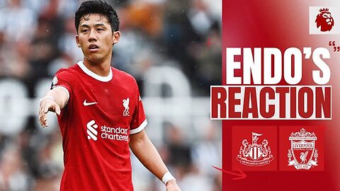 ENDO REACTS: 'It's Liverpool! Even with 10-men we have a chance' | Wataru on Newcastle Utd win